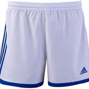 3/$25 adidas Women’s Tastigo 15 Active Shorts – White/Blue, Size 2XS, XS,S